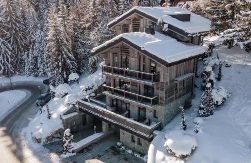 Courchevel Ski Chalet | Chalet luxueux à Courchevel avec piscine, cinéma, salle de sport et service complet - FR-1-562-71