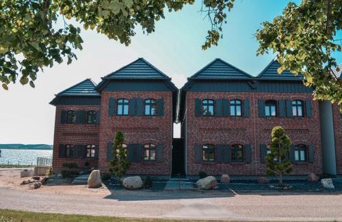 Middelhagen Apartment | Chalet Möwenblick Rügen mit Meerblick, Sauna und Kamin