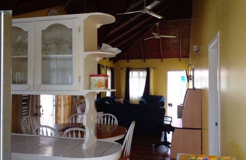Gros Islet Ski Chalet | Chalet Mako -5mins from Rodney Bay marina and beach !