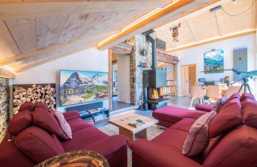 Wengen Apartment | Chalet Margaux Penthouse