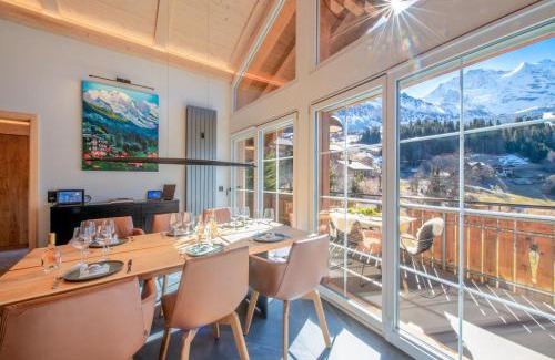 Wengen Apartment | Chalet Margaux Penthouse