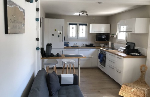 Ouistreham House | Chalet Marguerite, former fisherman's house - classified 3 *