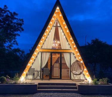 Salkhino Ski Chalet | Chalet Martvili