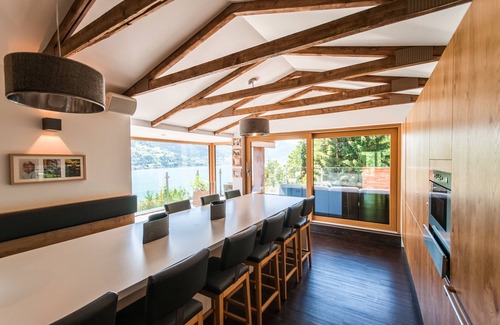 Zell am See Ski Chalet | Chalet Max Panorama, Lake view & sauna