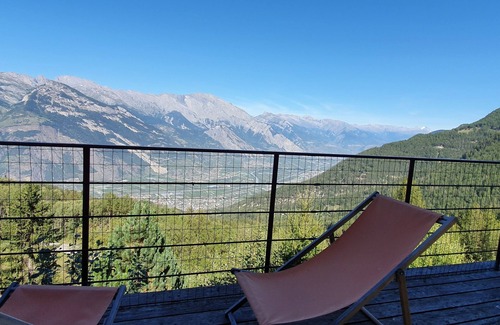 Saxon House | Chalet Mayens of Saxon