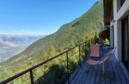 Saxon House | Chalet Mayens of Saxon