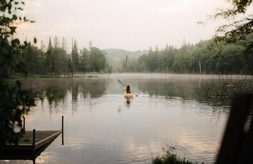 Wentworth-Nord Ski Chalet | Chalet Mazama - Private Lake - Hot Tub - 16P