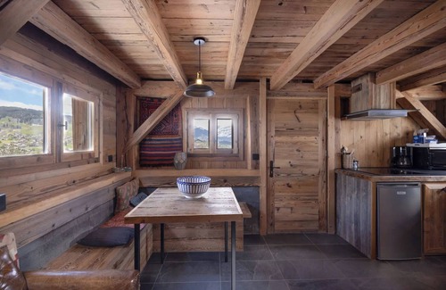 Combloux Ski Chalet | Chalet 'Mazot De Warens' with Private Terrace and Private Garden
