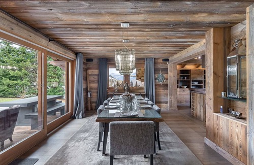 Le Planellet Ski Chalet | Chalet Megève, 5 bedrooms, 11 persons