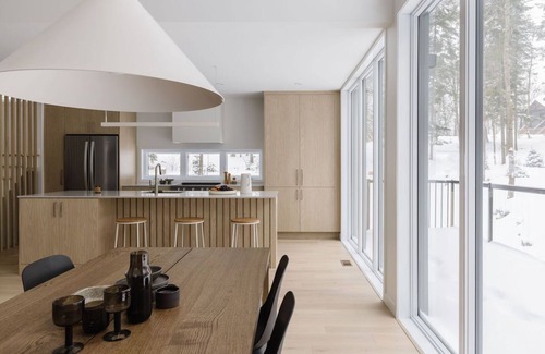 Lac-Superieur Ski Chalet | Chalet Metsa Tremblant