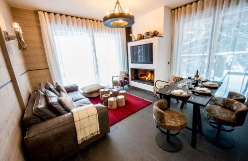 Lens Apartment | Chalet Migui Luxury Living & Spa *, Crans Montana