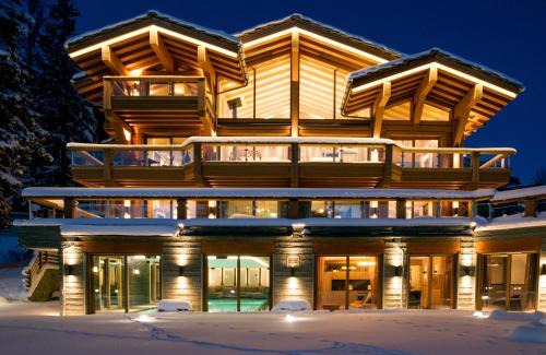 Lens Apartment | Chalet Migui Luxury Living & Spa *, Crans Montana