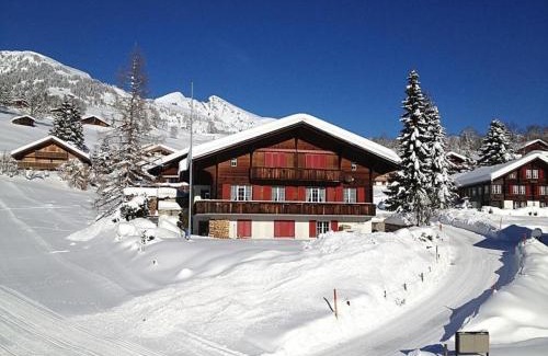 Grindelwald Apartment | Chalet Mislin, Grindelwald Direkte Bergsicht