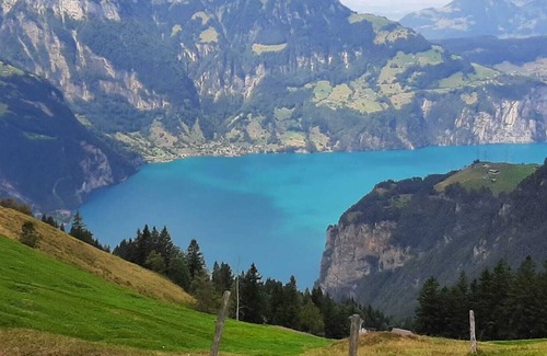 Altdorf Ski Chalet | Chalet mit Fantastischem See- und Bergblick