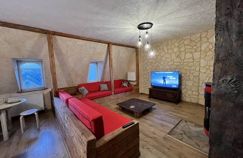 Plauen Ski Chalet | Chalet mit Kamin