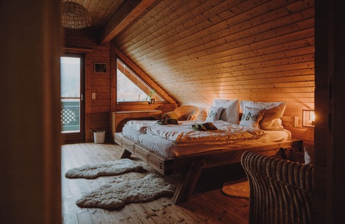 Ternitz Cabin | Chalet mit Kamin für 10 Personen Nähe Semmering Stuhleck Rax Schneeberg