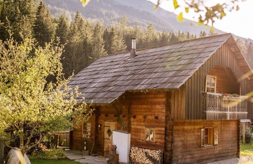 Reisseck Ski Chalet | Chalet mit Private Spa "schmiedhaus" - Landgut Moserhof