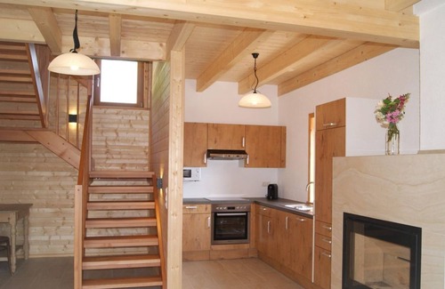 Poellauberg Ski Chalet | Chalet mit Sauna & Beheizbarem Pool - 2 SZ - Feriendorf Pöllauberg