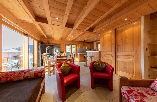 Morzine Ski Chalet | Chalet Mitoyen Indoor swimming pool winter season only (December to April)