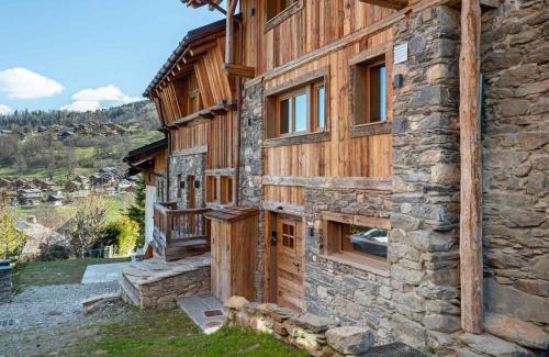 Le Raffort Ski Chalet | Chalet moderne à Méribel avec 5 chambres, sauna et accès rapide aux pistes - FR-1-566-45