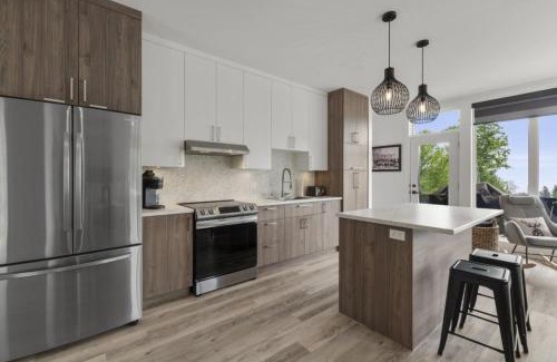 Baie-St-Paul Ski Chalet | Chalet moderne dans les montagnes de Charlevoix