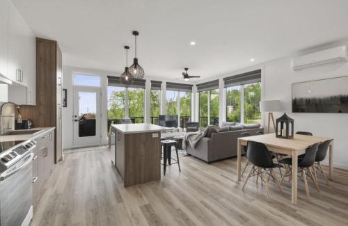 Baie-St-Paul Ski Chalet | Chalet moderne dans les montagnes de Charlevoix