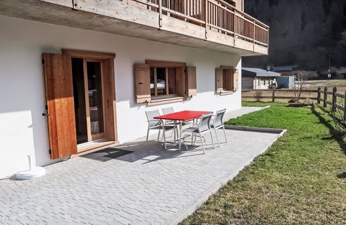 Hauderes Apartment | Chalet Molignon by Interhome