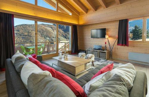 Mayens-de-Riddes Ski Chalet | Chalet Mon Ours