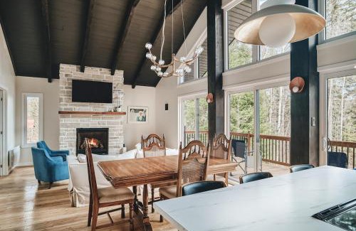 Hebertville Ski Chalet | Chalet - Mon toit pour toi ! Bord de lac