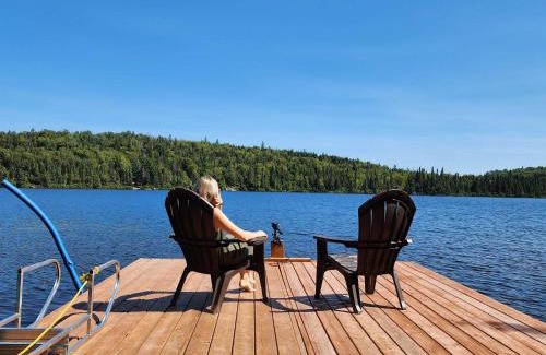 Hebertville Ski Chalet | Chalet - Mon toit pour toi ! Bord de lac