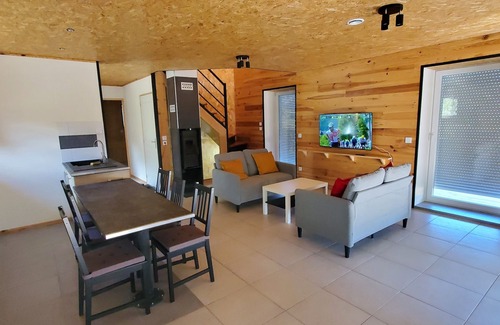 Embrun Ski Chalet | Chalet Montagne, 12 Places, au Cœur D'embrun et de la Nature