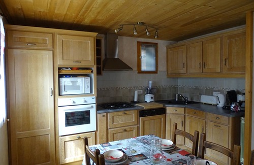 Saint-Marcel Ski Chalet | Chalet Moustache - detached house for 8 people