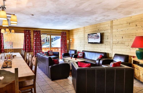 Meribel-Mottaret Ski Chalet | Chalet Natalette II - Meribel