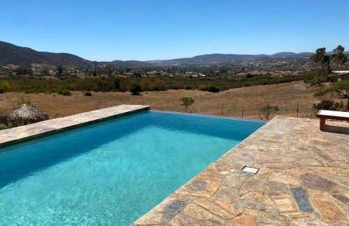 San Antonio de las Minas Apartment | Chalet Nativo - Fabulous Terrace & Vineyard