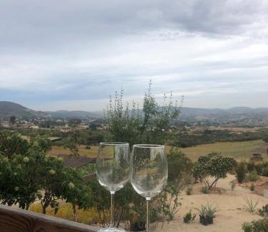 San Antonio de las Minas Apartment | Chalet Nativo - Fabulous Terrace & Vineyard