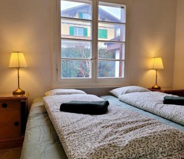 Gwatt Apartment | Chalet Nature Park "Apartment Spiez"-Self Check-in