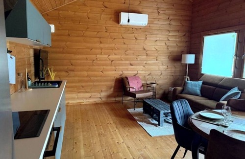 Bourbourg Ski Chalet | Chalet near the beach in a private wooded estate with fishing pond