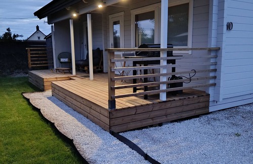 Bourbourg Ski Chalet | Chalet near the beach in a private wooded estate with fishing pond