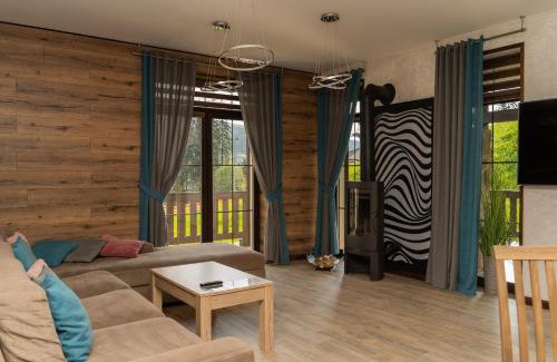 Bukovel Ski Chalet | CHALET NEBO