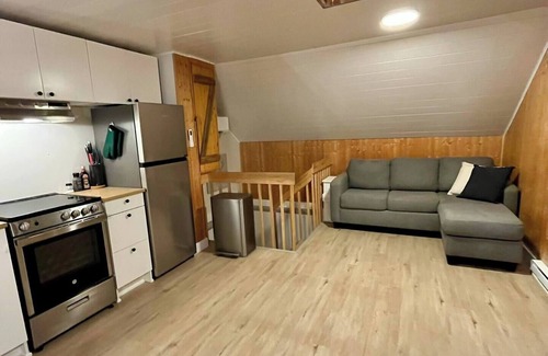 Hebertville Cottage | Chalet nestled by the Mont Lac-Vert