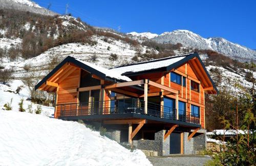 Aime Ski Chalet | Chalet neuf, Jacuzzi, piscine privée mai-sept, pétanque, proche Paradiski