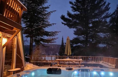 Chertsey Ski Chalet | Chalet Nid Vert