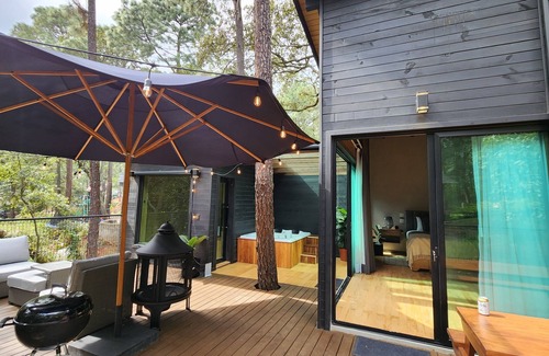 Mazamitla Cabin | Chalet Nordica w/sauna and jacuzzi