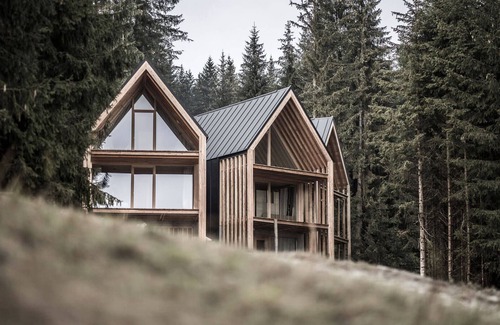Maranza Ski Chalet | Chalet 'Obomilla Außeregge' with Mountain View, Shared Garden and Wi-Fi