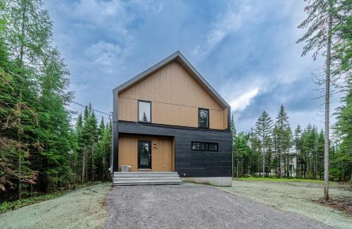 Shannon Ski Chalet | Chalet Odin - SPA, PISCINE, SAUNA partagés