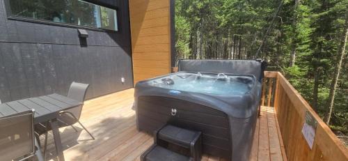 Shannon Ski Chalet | Chalet Odin - SPA, PISCINE, SAUNA partagés