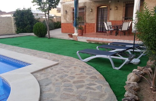 Cuevas de San Marcos Ski Chalet | Chalet offer with pool between Malaga, Cordoba, Granada and Seville. Andalusia