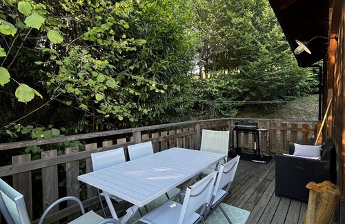 Saint-Martin-Bellevue Ski Chalet | Chalet "Ohana" 10 minutes from Annecy town center