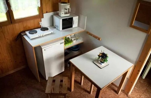 Oberbronn Ski Chalet | Chalet Olga ECO 17m2/1 Schlafzimmer - ohne Sanitäranlagen 3 Personen