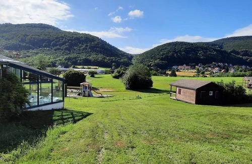 Oberbronn Ski Chalet | Chalet Olga ECO 17m2/1 Schlafzimmer - ohne Sanitäranlagen 3 Personen